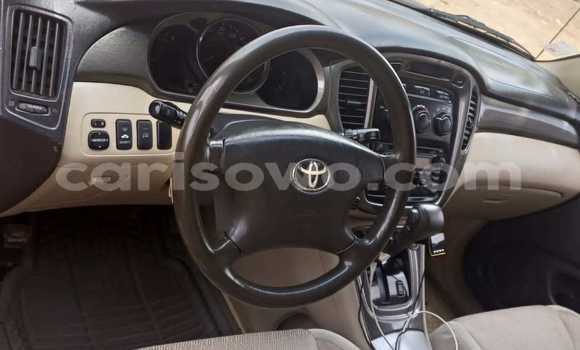 Acheter Occasion Voiture Toyota Highlander Vert à Porto Novo, Benin Acheter Occasion Voiture Toyota Highlander Vert à Porto Novo, Benin