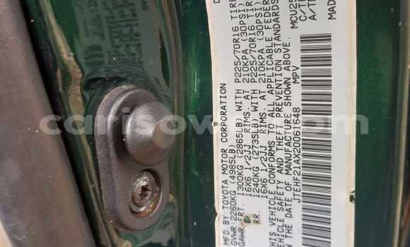 Acheter Occasion Voiture Toyota Highlander Vert à Porto Novo, Benin Acheter Occasion Voiture Toyota Highlander Vert à Porto Novo, Benin