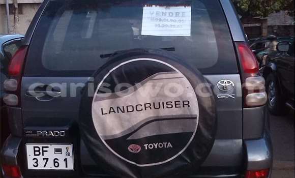Buy Used Toyota Land Cruiser Prado Black Car in Cotonou in Benign Buy Used Toyota Land Cruiser Prado Black Car in Cotonou in Benign