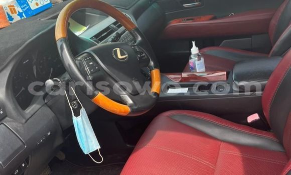 Buy Used Lexus RX 350 Beige Car in Cotonou in Benign Buy Used Lexus RX 350 Beige Car in Cotonou in Benign