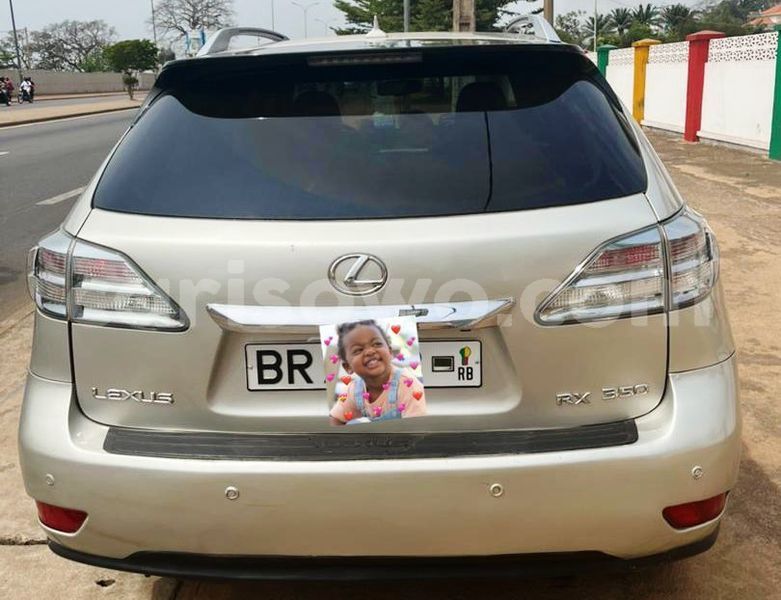 Big with watermark lexus rx 350 benin cotonou 12941
