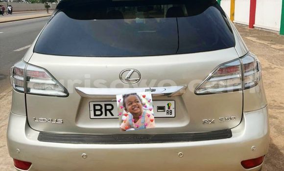 Buy Used Lexus RX 350 Beige Car in Cotonou in Benign Buy Used Lexus RX 350 Beige Car in Cotonou in Benign
