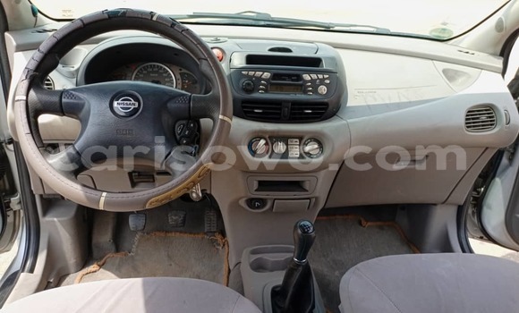 Buy Used Nissan Almera Tino Silver Car in Cotonou in Benign Buy Used Nissan Almera Tino Silver Car in Cotonou in Benign