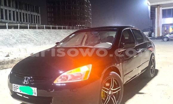 Buy Used Honda Accord Silver Car in Abomey Calavi in Benign