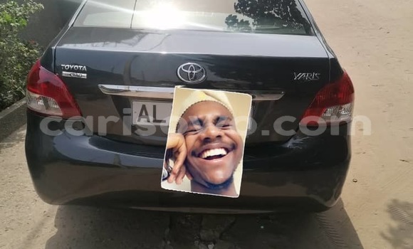 Ra Àlòkù Toyota Yaris Black Ọkọ̀ in Abomey Calavi ni Benin Ra Àlòkù Toyota Yaris Black Ọkọ̀ in Abomey Calavi ni Benin
