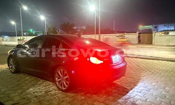 Sayi Na hannu Hyundai Sonata Black Mota in Cotonou a Benin