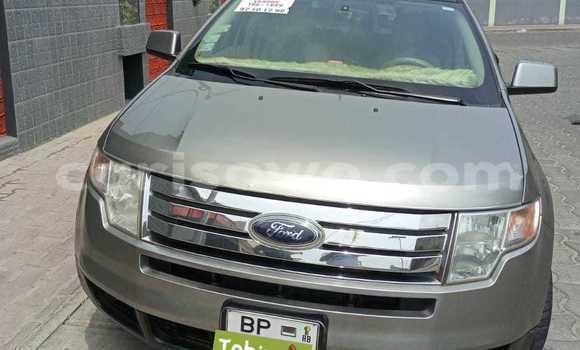 Ra Àlòkù Ford Edge Silver Ọkọ̀ in Cotonou ni Benin Ra Àlòkù Ford Edge Silver Ọkọ̀ in Cotonou ni Benin