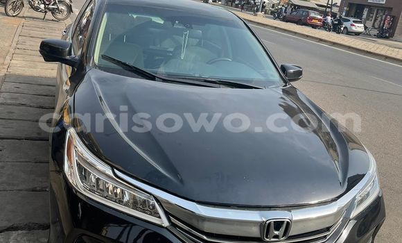 Acheter Occasion Voiture Honda Accord Noir à Abomey Calavi, Benin