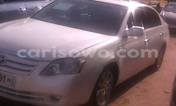 Acheter Occasion Voiture Toyota Avalon Blanc à Abomey Calavi, Benin Acheter Occasion Voiture Toyota Avalon Blanc à Abomey Calavi, Benin