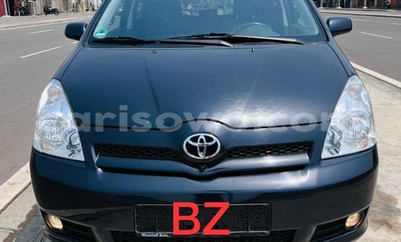 Buy Used Toyota Corolla Verso Black Car in Cotonou in Benign Buy Used Toyota Corolla Verso Black Car in Cotonou in Benign