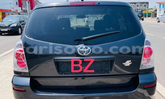 Buy Used Toyota Corolla Verso Black Car in Cotonou in Benign Buy Used Toyota Corolla Verso Black Car in Cotonou in Benign