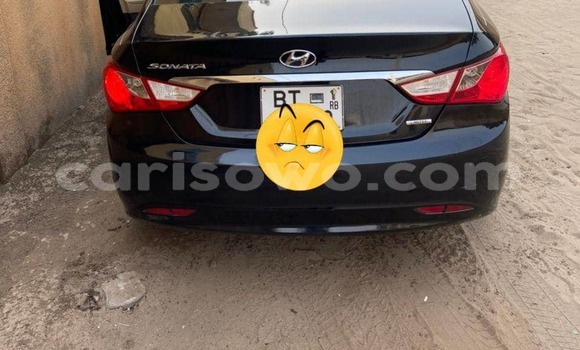 Acheter Occasion Voiture Hyundai Sonata Noir à Cotonou, Benin