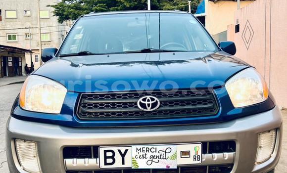 Acheter Occasion Voiture Toyota RAV4 Bleu à Cotonou, Benin