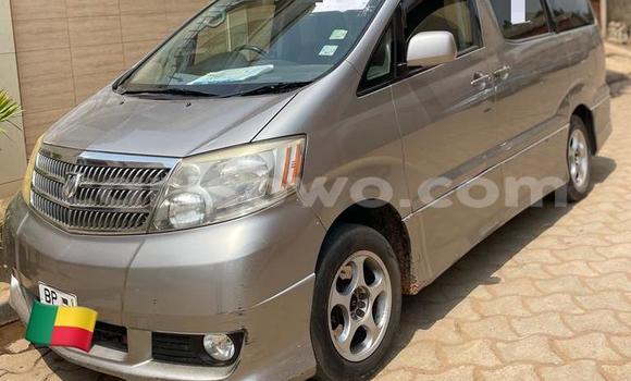 Acheter Occasion Voiture Toyota Alphard Gris à Abomey Calavi, Benin