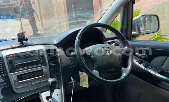 Sayi Na hannu Toyota Alphard Azurfa Mota in Abomey Calavi a Benin Sayi Na hannu Toyota Alphard Azurfa Mota in Abomey Calavi a Benin