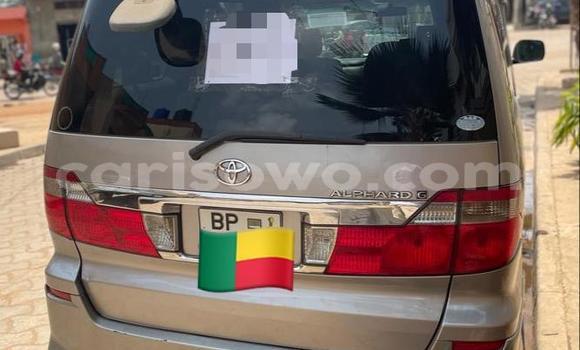 Sayi Na hannu Toyota Alphard Azurfa Mota in Abomey Calavi a Benin Sayi Na hannu Toyota Alphard Azurfa Mota in Abomey Calavi a Benin