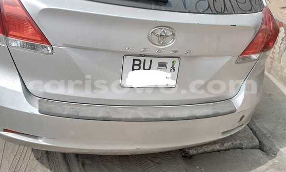 Acheter Occasion Voiture Toyota Venza Gris à Abomey Calavi, Benin