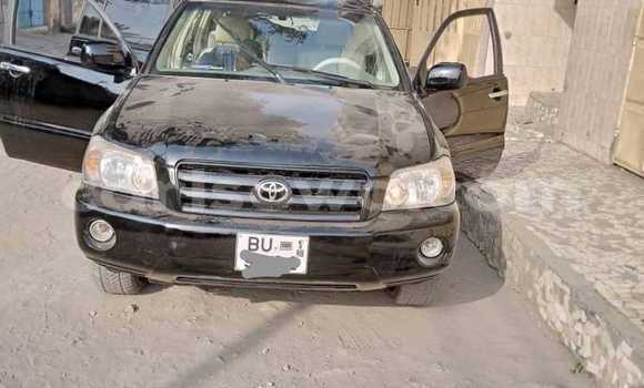 Acheter Occasion Voiture Toyota Highlander Noir à Abomey Calavi, Benin