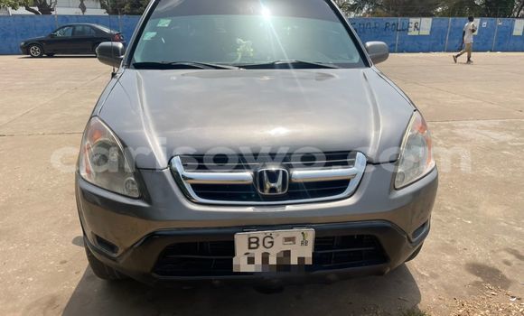 Acheter Occasion Voiture Honda CR–V Gris à Cotonou, Benin