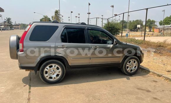 Acheter Occasion Voiture Honda CR–V Gris à Cotonou, Benin Acheter Occasion Voiture Honda CR–V Gris à Cotonou, Benin