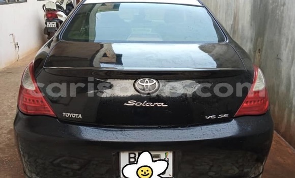 Sayi Na hannu Toyota Solara Black Mota in Abomey Calavi a Benin Sayi Na hannu Toyota Solara Black Mota in Abomey Calavi a Benin