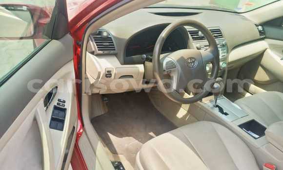 Acheter Occasion Voiture Toyota Camry Rouge à Abomey Calavi, Benin Acheter Occasion Voiture Toyota Camry Rouge à Abomey Calavi, Benin