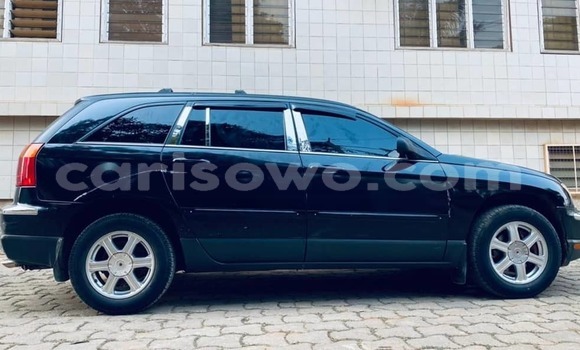 Ra Àlòkù Chrysler Pacifica Black Ọkọ̀ in Abomey Calavi ni Benin Ra Àlòkù Chrysler Pacifica Black Ọkọ̀ in Abomey Calavi ni Benin