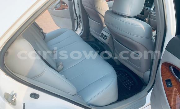 Buy Used Toyota Camry White Car in Cotonou in Benign Buy Used Toyota Camry White Car in Cotonou in Benign