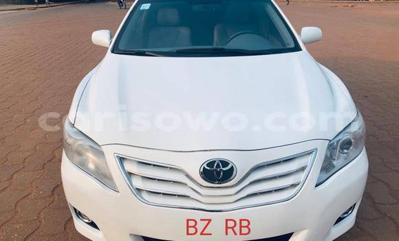 Buy Used Toyota Camry White Car in Cotonou in Benign Buy Used Toyota Camry White Car in Cotonou in Benign