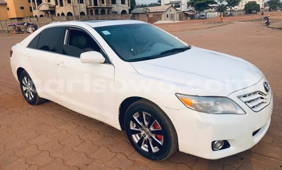 Buy Used Toyota Camry White Car in Cotonou in Benign Buy Used Toyota Camry White Car in Cotonou in Benign