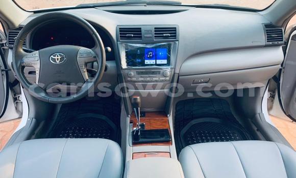 Buy Used Toyota Camry White Car in Cotonou in Benign Buy Used Toyota Camry White Car in Cotonou in Benign