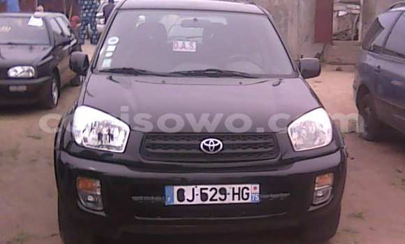 Acheter Occasion Voiture Toyota RAV4 Noir à Porto Novo, Benin Acheter Occasion Voiture Toyota RAV4 Noir à Porto Novo, Benin