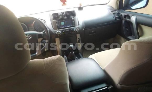 Ra Àlòkù Toyota Prado funfun Ọkọ̀ in Cotonou ni Benin Ra Àlòkù Toyota Prado funfun Ọkọ̀ in Cotonou ni Benin