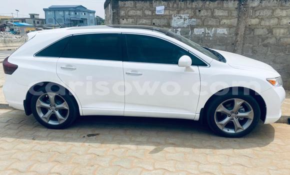 Acheter Occasion Voiture Toyota Venza Blanc à Cotonou, Benin Acheter Occasion Voiture Toyota Venza Blanc à Cotonou, Benin
