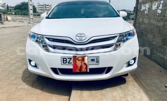 Acheter Occasion Voiture Toyota Venza Blanc à Cotonou, Benin Acheter Occasion Voiture Toyota Venza Blanc à Cotonou, Benin