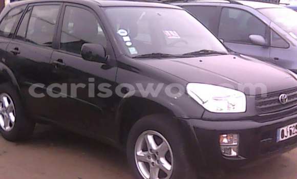 Acheter Occasion Voiture Toyota RAV4 Noir à Porto Novo, Benin Acheter Occasion Voiture Toyota RAV4 Noir à Porto Novo, Benin