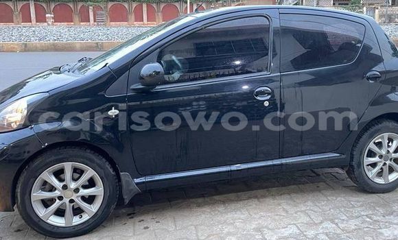 Buy Used Toyota Aygo Black Car in Cotonou in Benign Buy Used Toyota Aygo Black Car in Cotonou in Benign