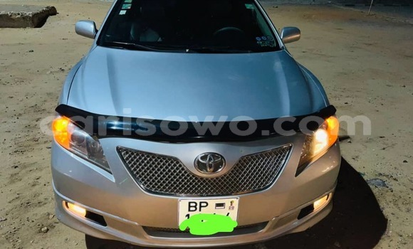 Buy Used Toyota Camry Silver Car in Cotonou in Benign Buy Used Toyota Camry Silver Car in Cotonou in Benign