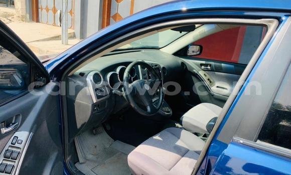 Buy Used Toyota Matrix Blue Car in Cotonou in Benign Buy Used Toyota Matrix Blue Car in Cotonou in Benign
