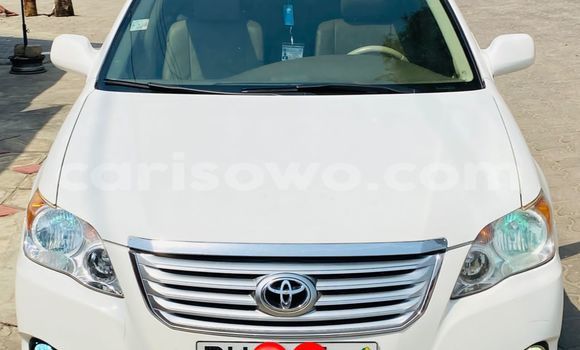 Buy Used Toyota Avalon White Car in Cotonou in Benign Buy Used Toyota Avalon White Car in Cotonou in Benign