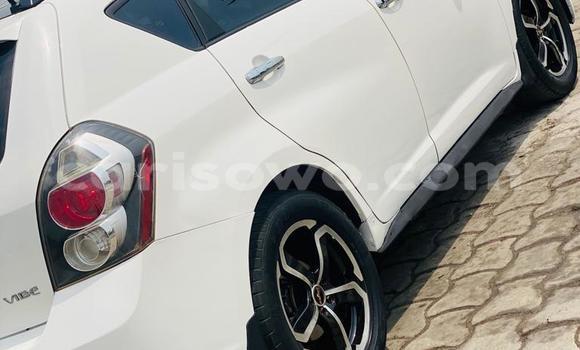 Buy Used Pontiac Vibe White Car in Cotonou in Benign Buy Used Pontiac Vibe White Car in Cotonou in Benign