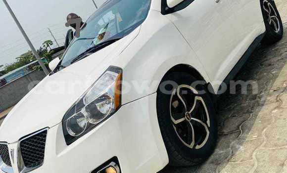 Buy Used Pontiac Vibe White Car in Cotonou in Benign Buy Used Pontiac Vibe White Car in Cotonou in Benign