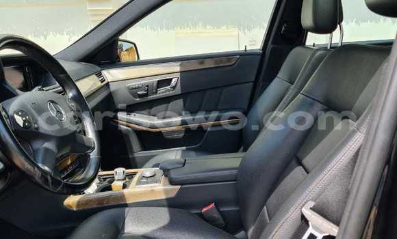 Buy Used Mercedes-Benz E-klasse Black Car in Cotonou in Benign Buy Used Mercedes-Benz E-klasse Black Car in Cotonou in Benign