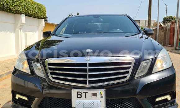 Buy Used Mercedes-Benz E-klasse Black Car in Cotonou in Benign Buy Used Mercedes-Benz E-klasse Black Car in Cotonou in Benign