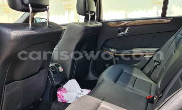Buy Used Mercedes-Benz E-klasse Black Car in Cotonou in Benign Buy Used Mercedes-Benz E-klasse Black Car in Cotonou in Benign