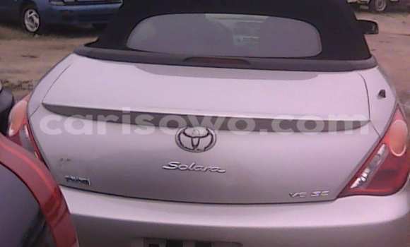 Acheter Occasion Voiture Toyota Solara Gris à Savalou, Benin Acheter Occasion Voiture Toyota Solara Gris à Savalou, Benin