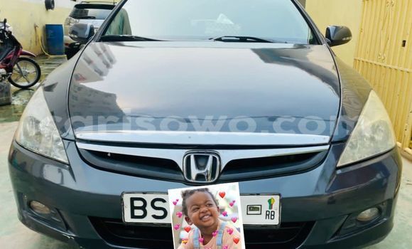 Acheter Occasion Voiture Honda Accord Gris à Cotonou, Benin