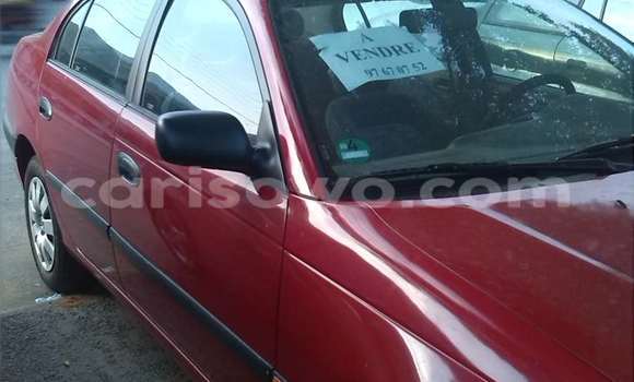 Buy Used Toyota Avensis Red Car in Cotonou in Benign Buy Used Toyota Avensis Red Car in Cotonou in Benign