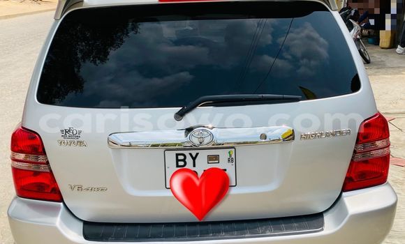 Buy Used Toyota Highlander Beige Car in Cotonou in Benign Buy Used Toyota Highlander Beige Car in Cotonou in Benign