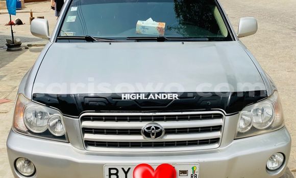 Buy Used Toyota Highlander Beige Car in Cotonou in Benign Buy Used Toyota Highlander Beige Car in Cotonou in Benign